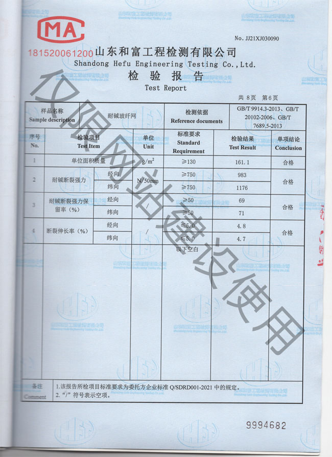 產(chǎn)品檢驗(yàn)報告2-8